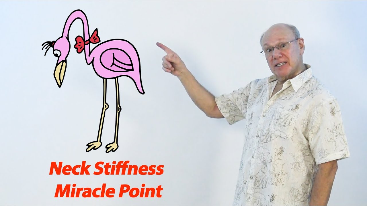 Neck Stiffness Miracle Point