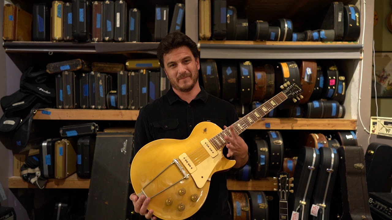 Two 1952 Gibson Les Paul Goldtops!