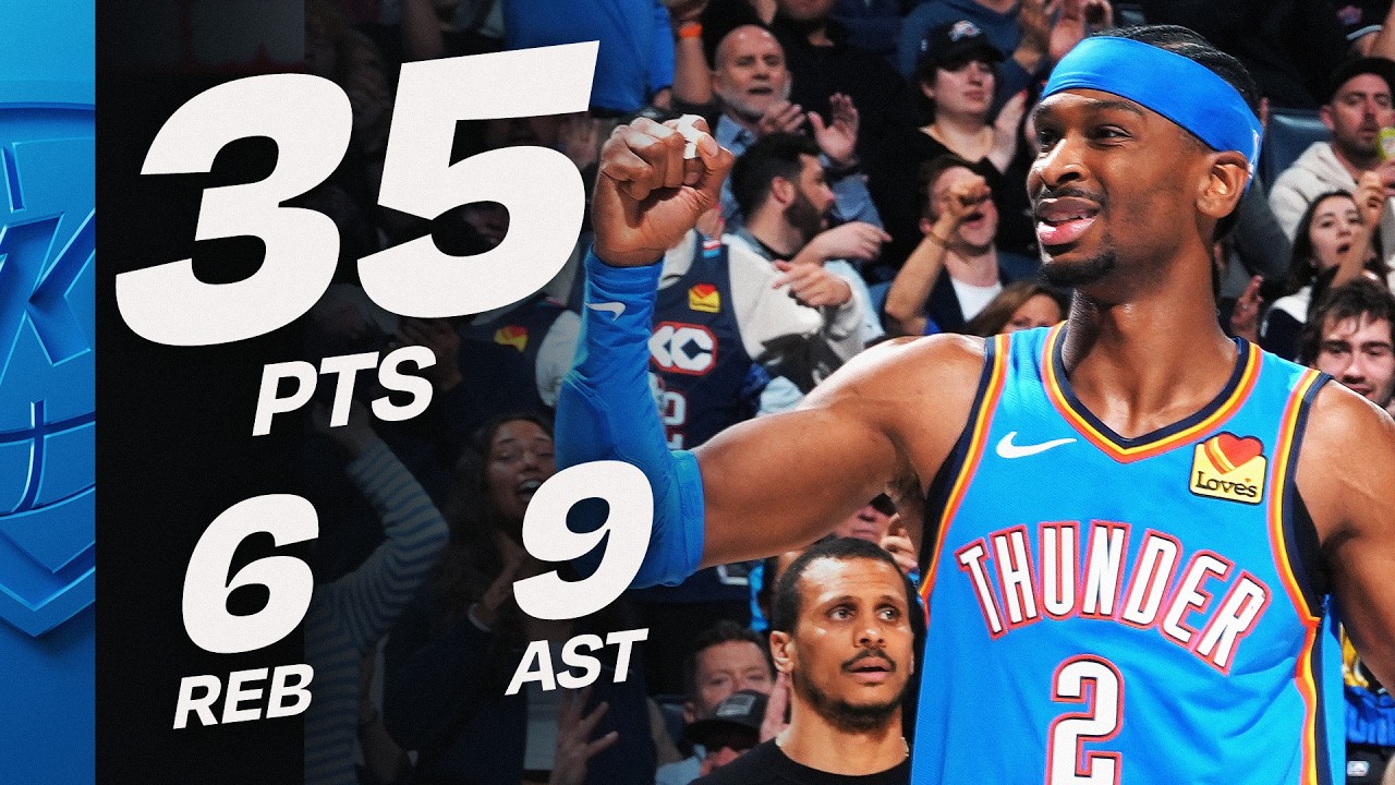 Shai Gilgeous-Alexander MAKES HISTORY, PASSES WILT w/ 127th Straight 20-PT Game 🙌 | March 12, 2026