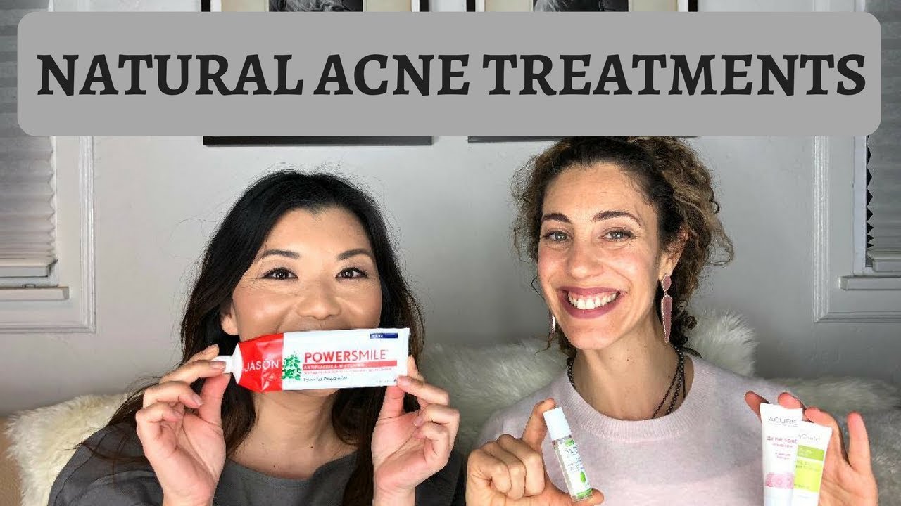 Natural Topical Acne + Blemish Spot Treatments