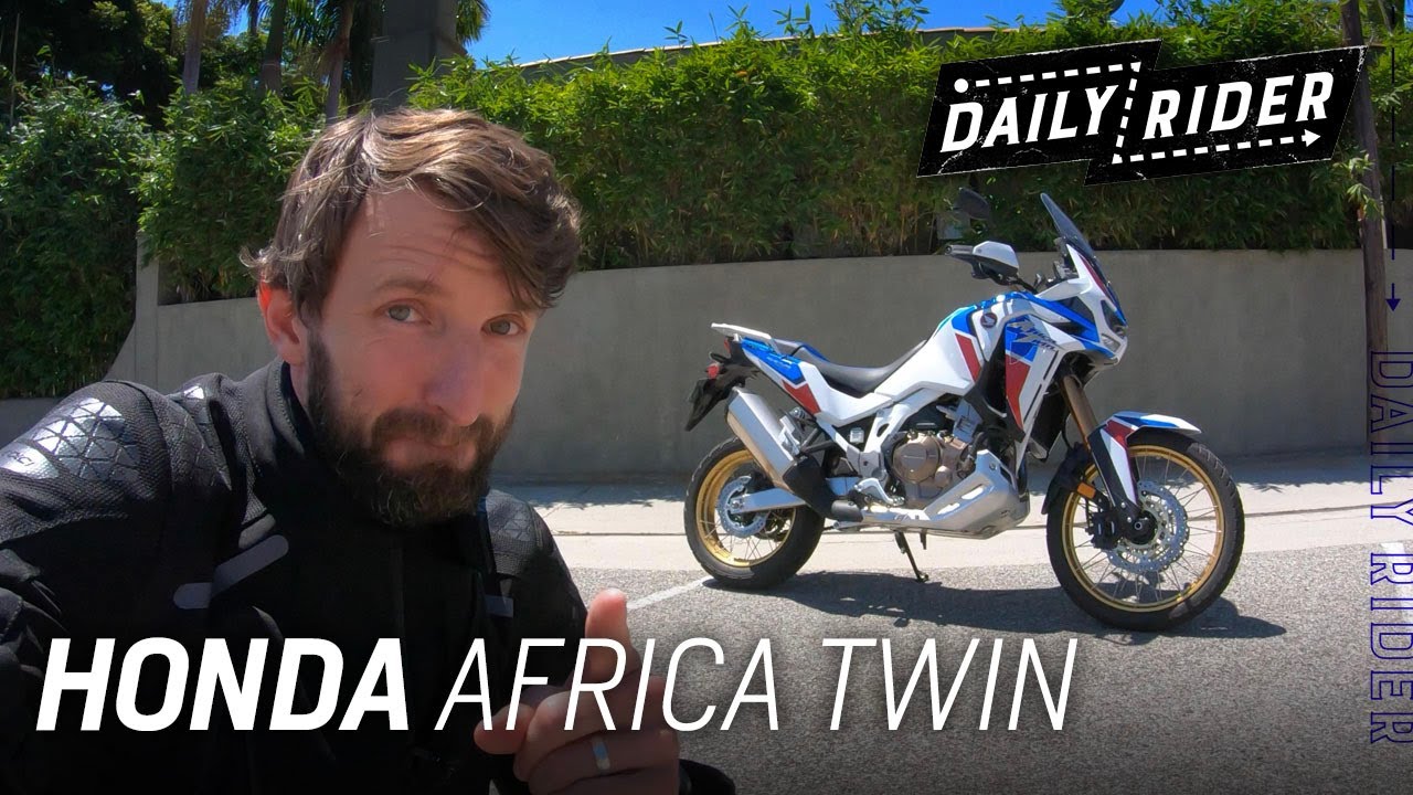 Обзор Honda Africa Twin 1100 Adventure Sports 2020 года | Daily Rider