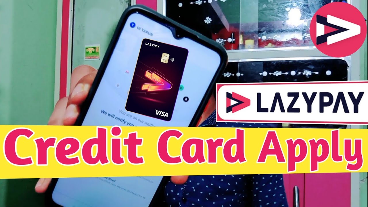 How To Apply Lazypay Credit Card Online | Lazycard Ke Liye Kaise Apply Kare