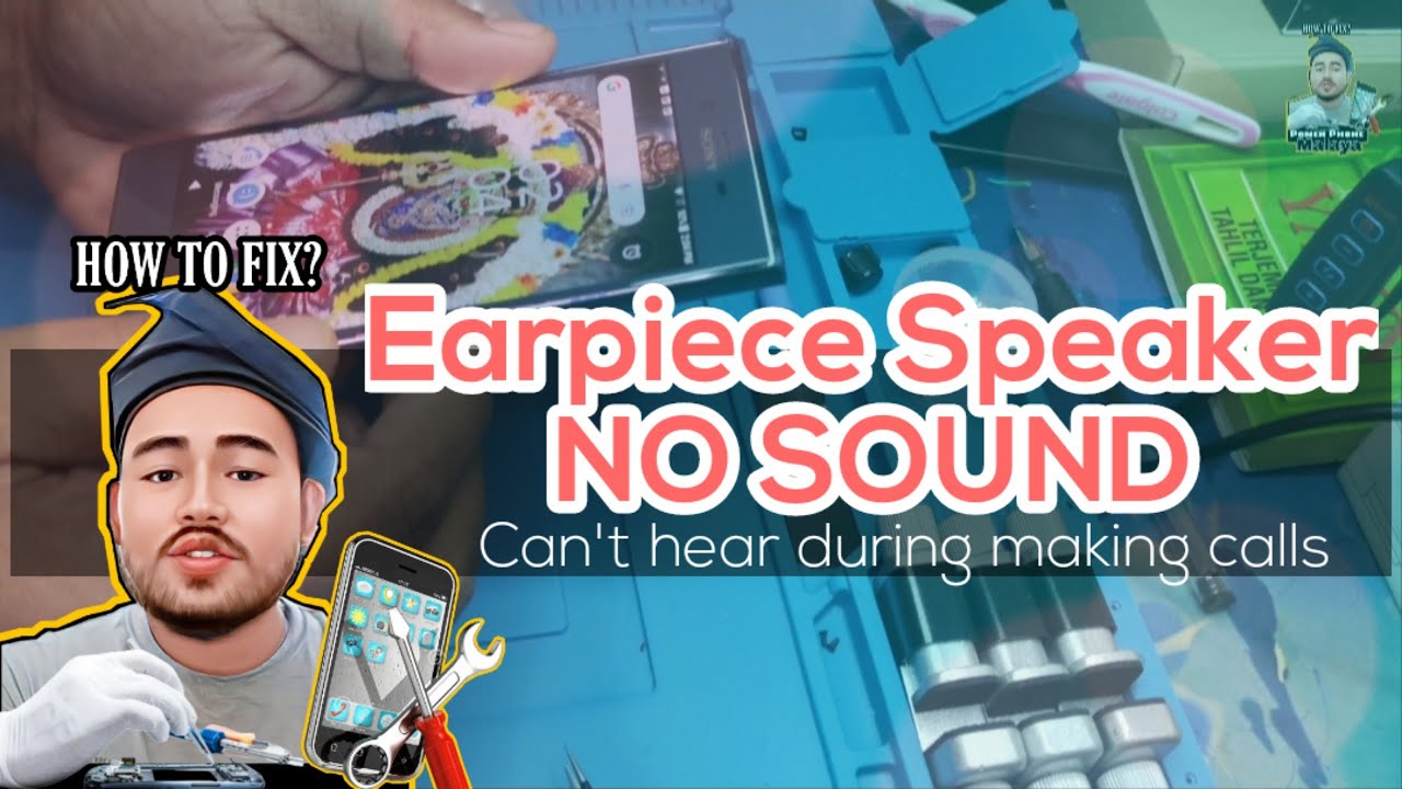 SONY XPERIA XZ earpiece speaker can't make it loudspeaker | NO SOUND during video call