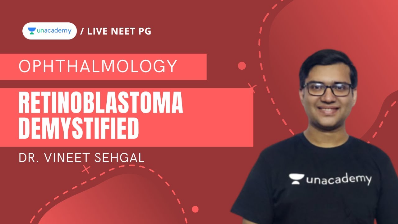 Retinoblastoma Demystified | Ophthalmology | Dr. Vineet Sehgal