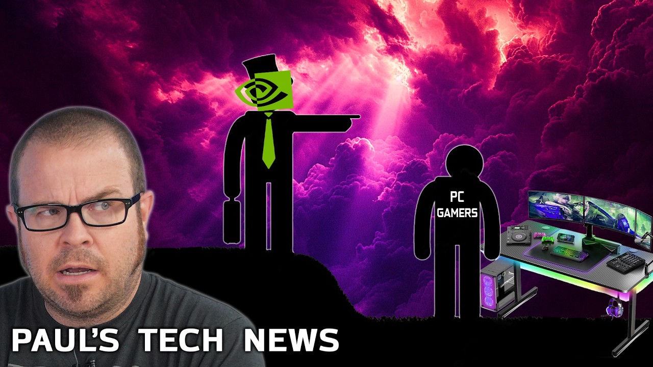 Nvidia отказывается от гейминга &mdash; Техновости за 24 мая