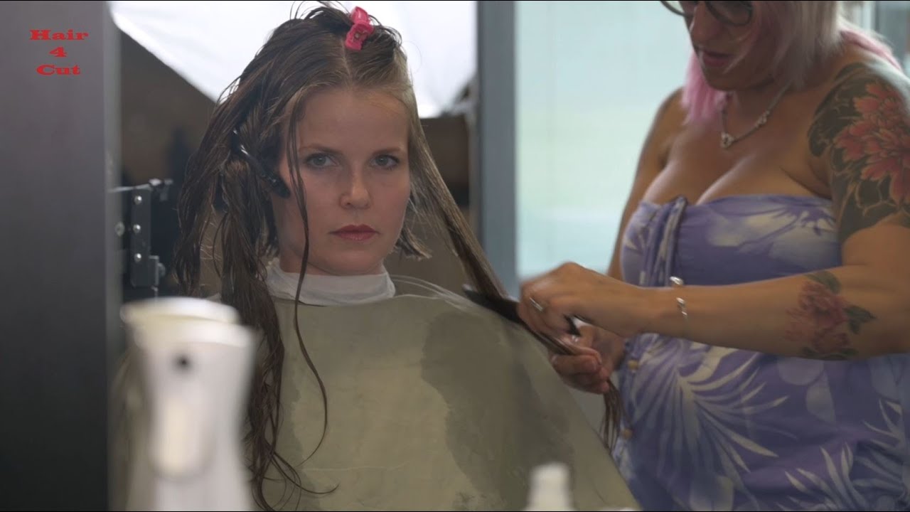 2022-48 Katka preview - long hair cut to bob