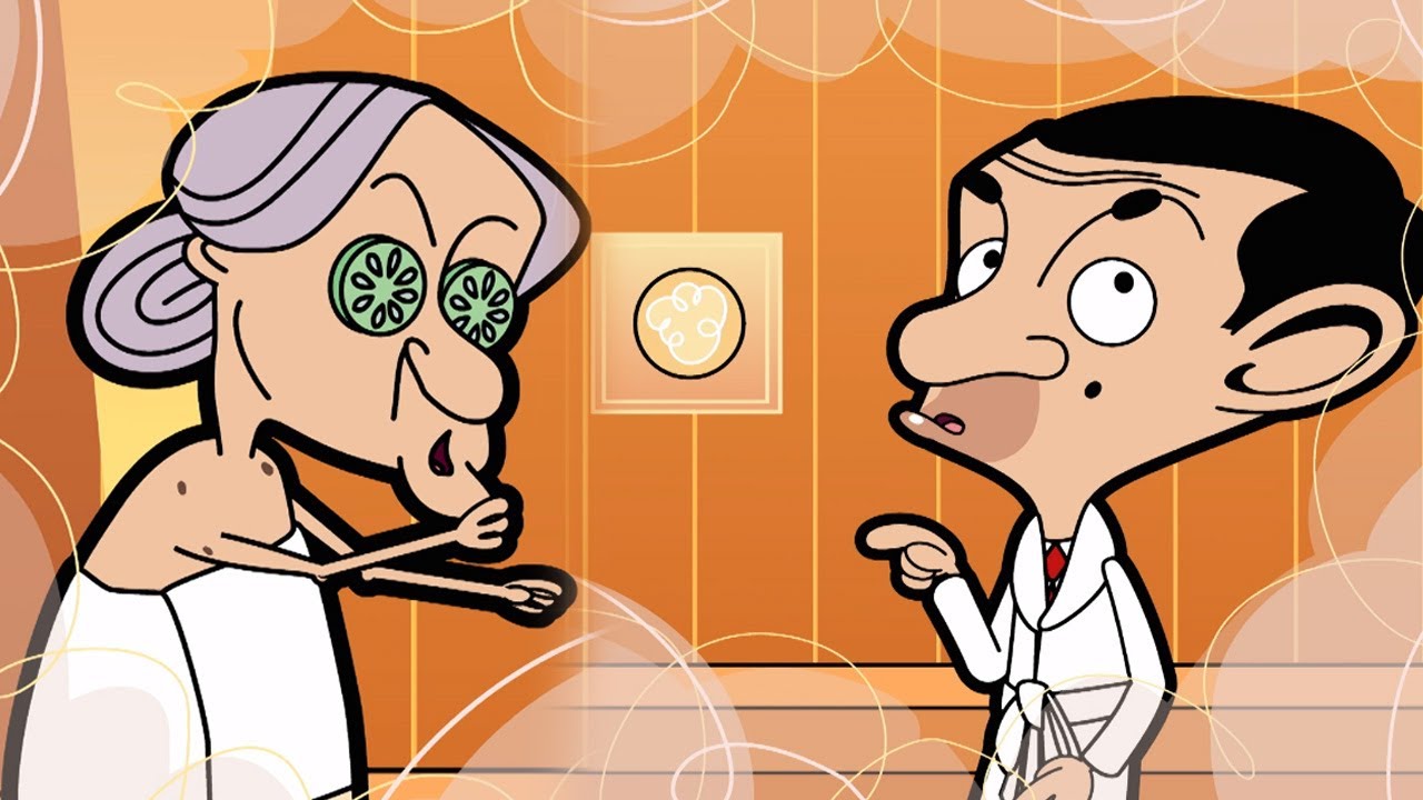 Spa Day Disaster! | Mr Bean Animated season 3 | Full Episodes | Mr Bean
