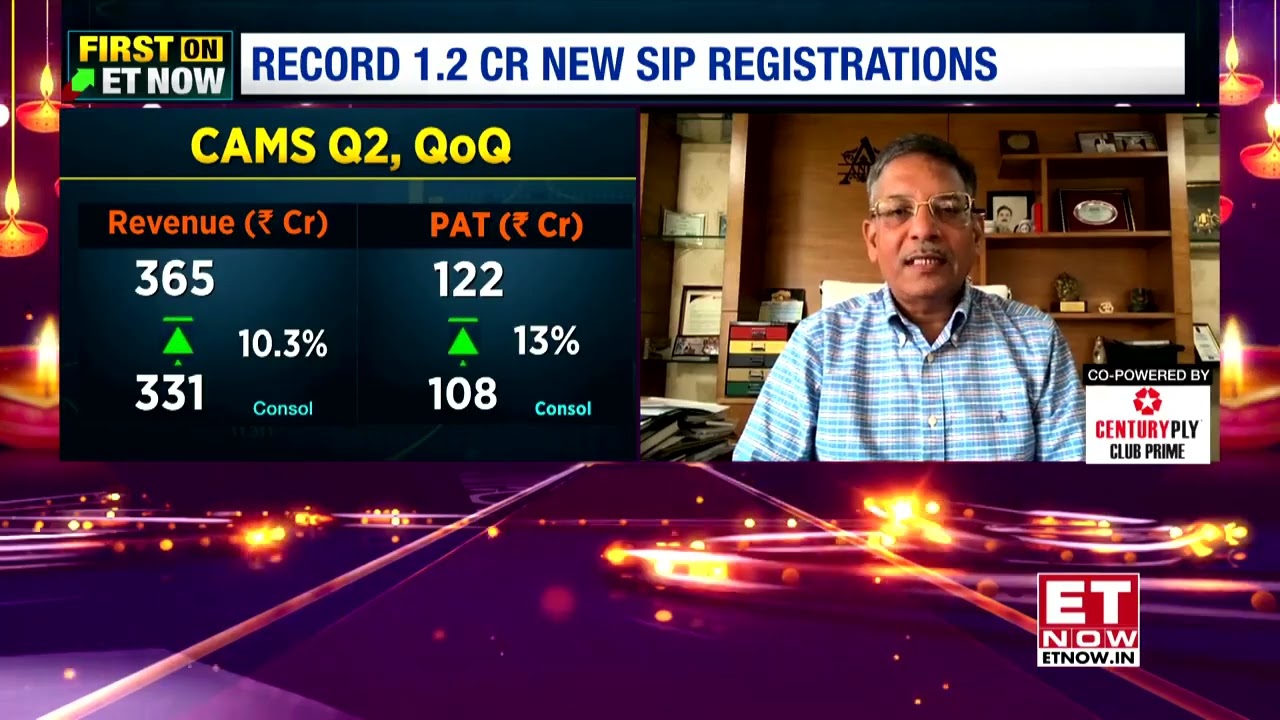 CAMS Q2FY25 Results   ET Now