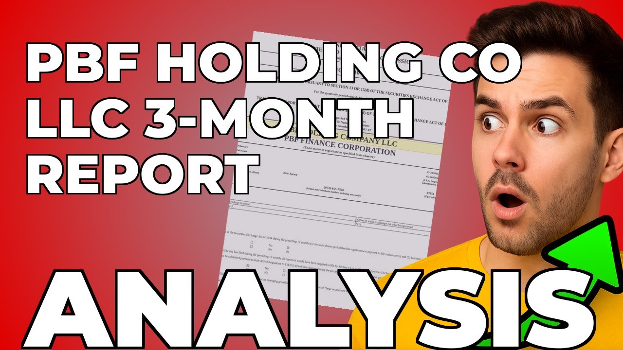 PBF Holding's Fire: My Take on Their Risky SEC Filing