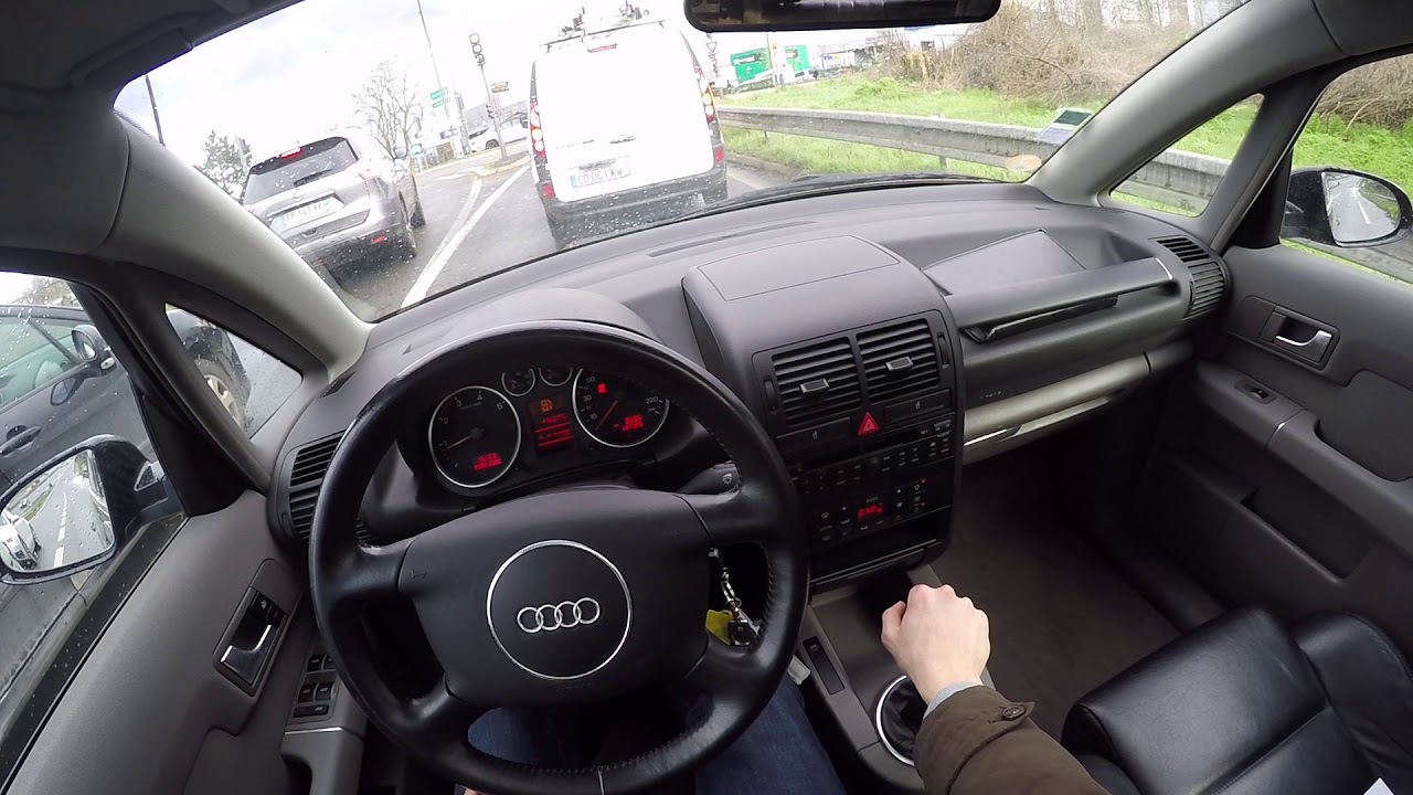 Audi A2 8Z 1.4 16V (2001) - POV Drive