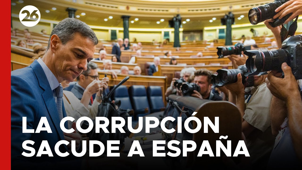 ESPAÑA - ESCÁNDALO POR CORRUPCIÓN | Ex funcionarios del PSOE exigen la renuncia de Pedro Sánchez