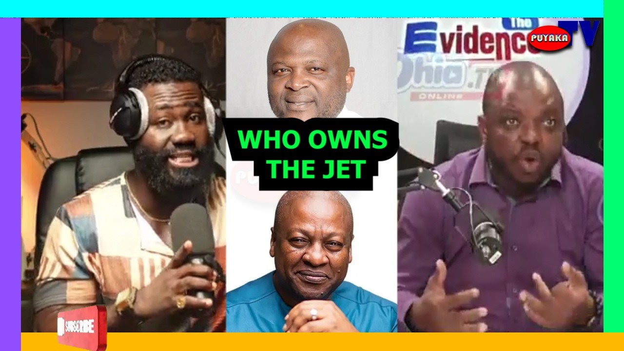 Okatakyie Afrifa&Abronye DC🔥🔥Mahama 4 Associating US/iSRAEL&IRAN War With De Economy😁Who Owns De Jet