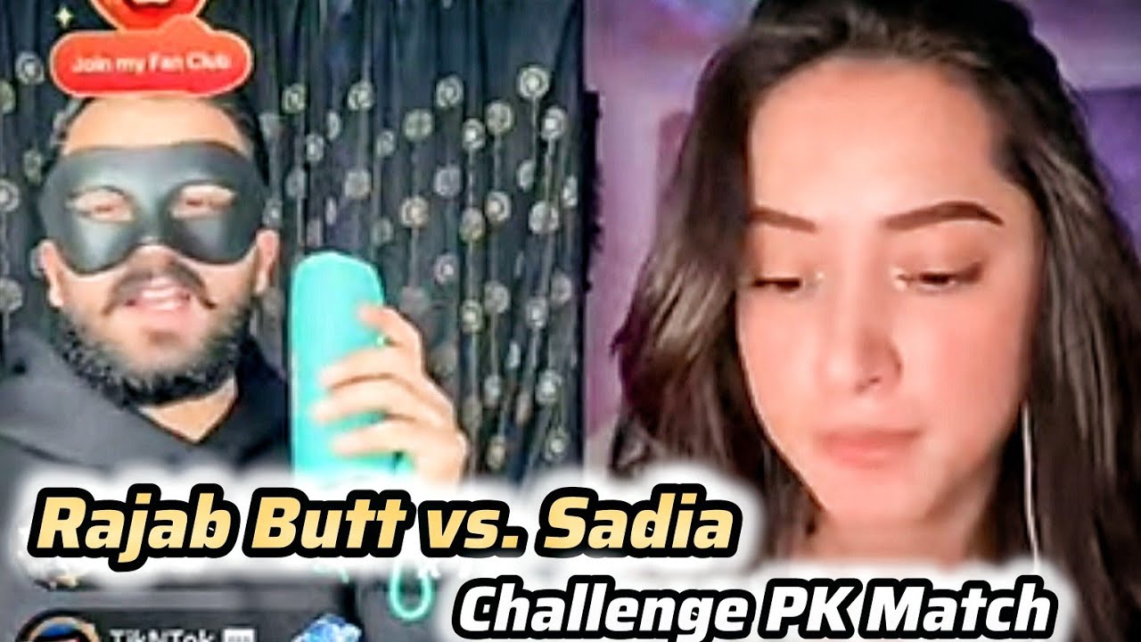 Rajab Challenge PK Match with Sadia