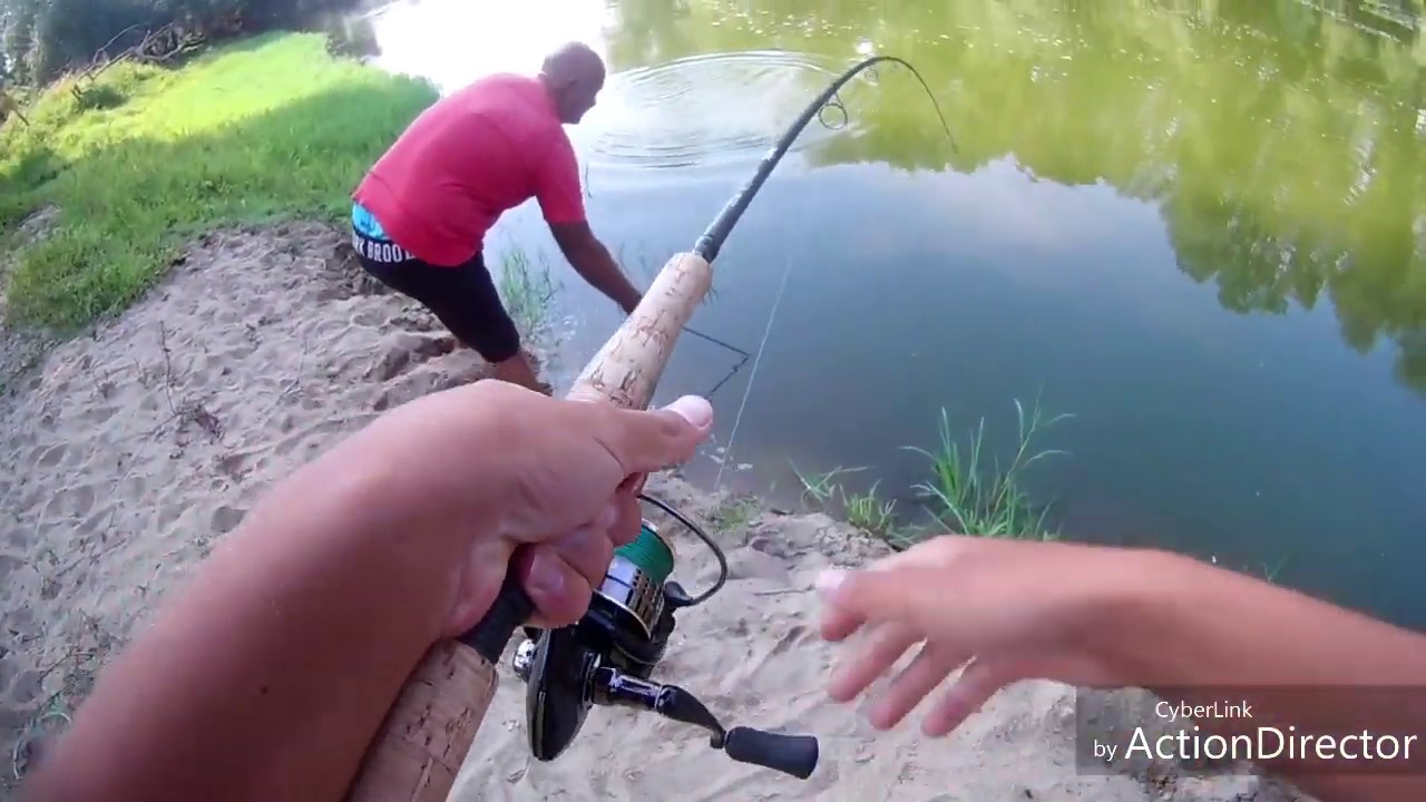 Asp fishing with spinning at river Strimonas-Spinning στον Στρυμονα