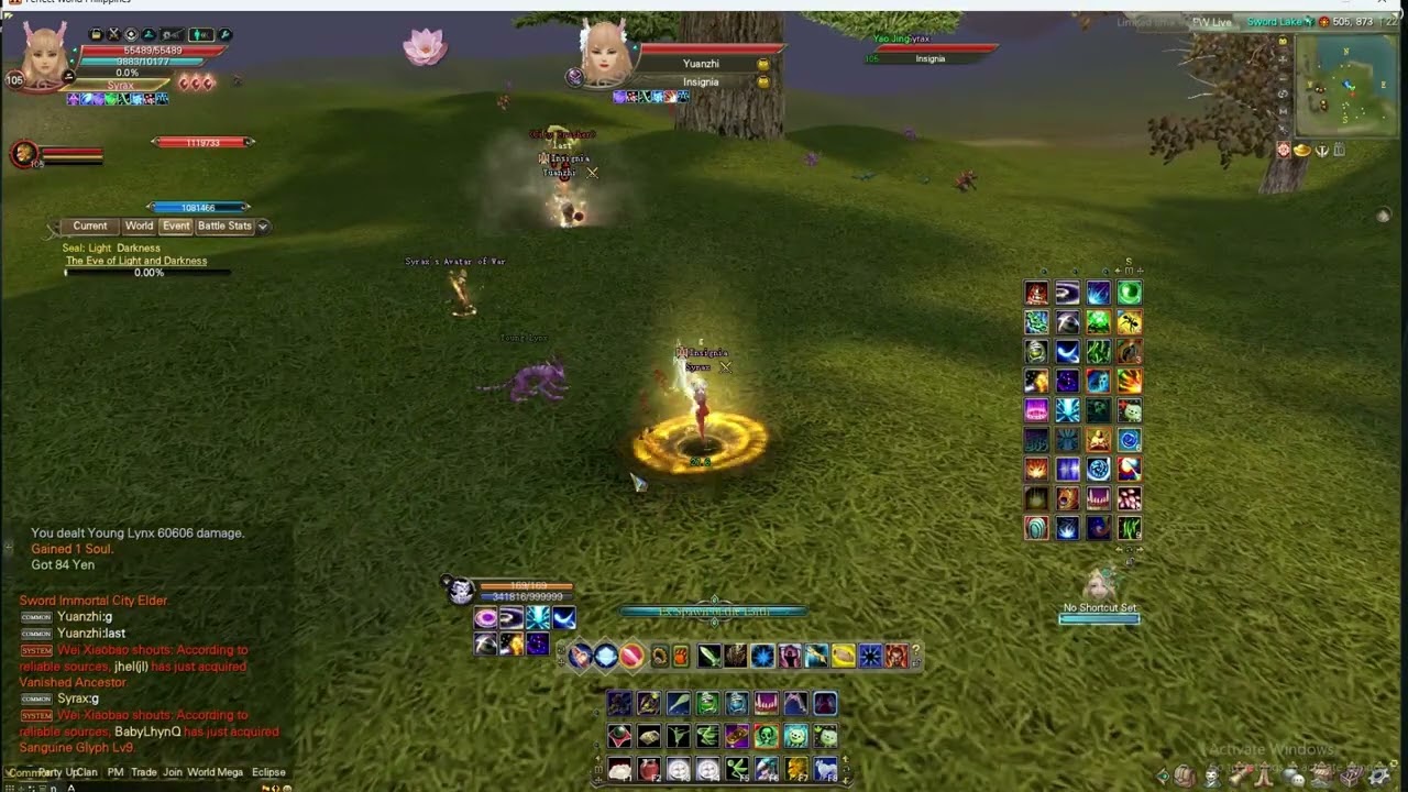 PWPH - 1v1 with yuanzhi 🦊🦊🦊