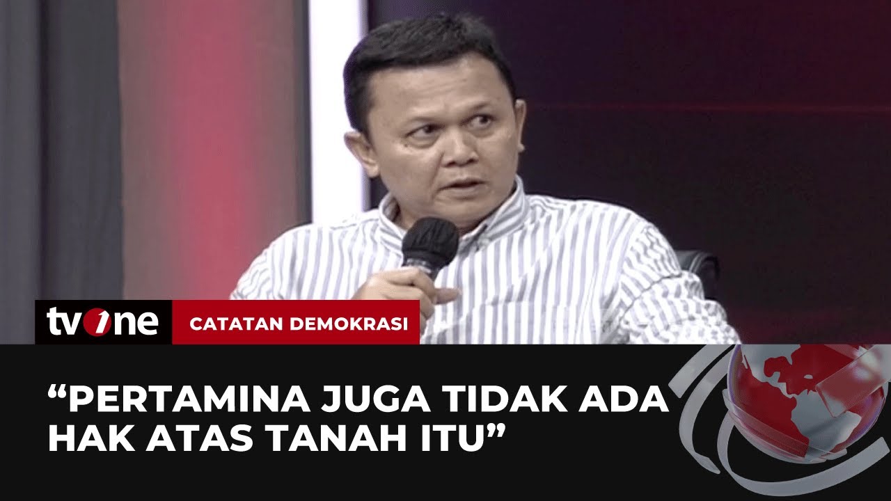Andi Sinulingga: Daerah-daerah Kumuh Ini Perlu Ditata Bukan Digusur | Catatan Demokrasi tvOne
