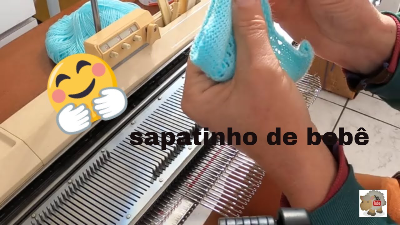 Como fazer sapatinho de bebê tipo botinha