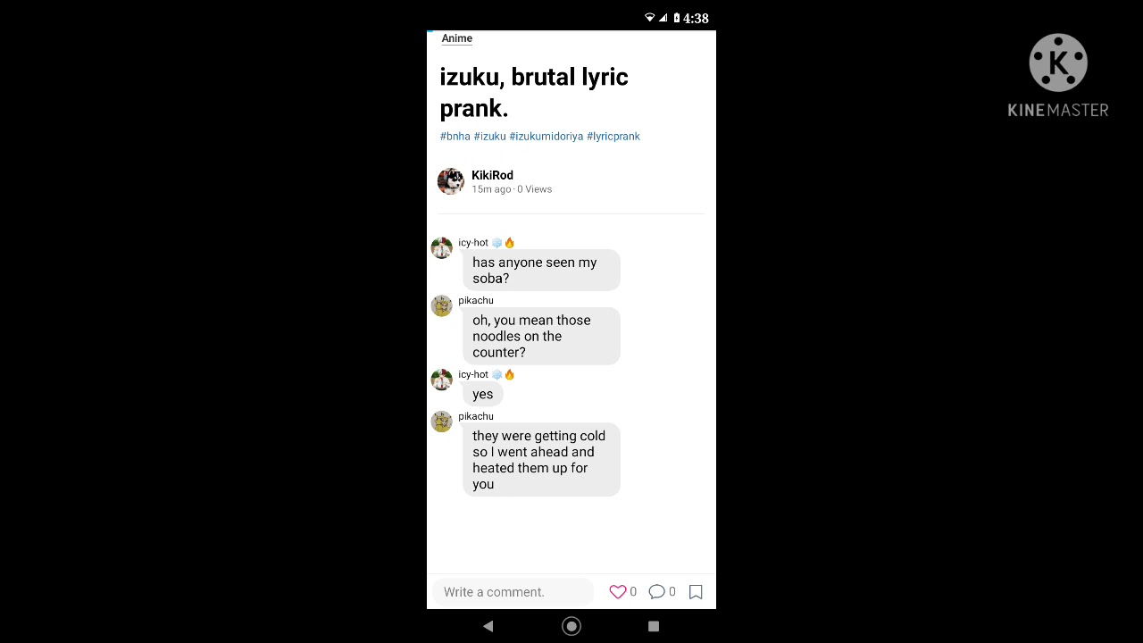 Izuku brutal, olivia rodrigo, lyric prank