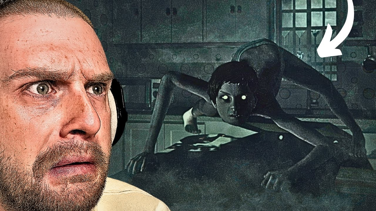 BEING HAUNTED BY A GHOST CHILD?!! | Nocturia the game