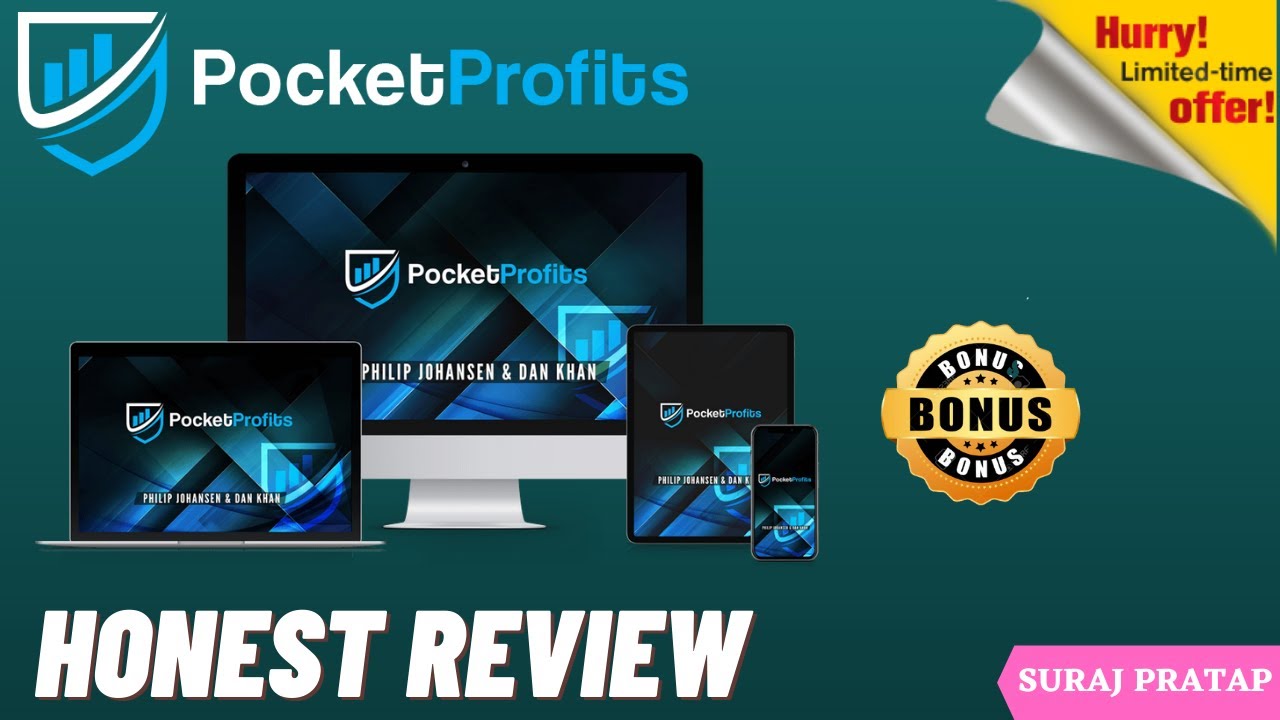 Pocket Profits Review With Bonus [ Worth 9499+ ] ||Pocket Profits Scam || how to buy pocket profits.