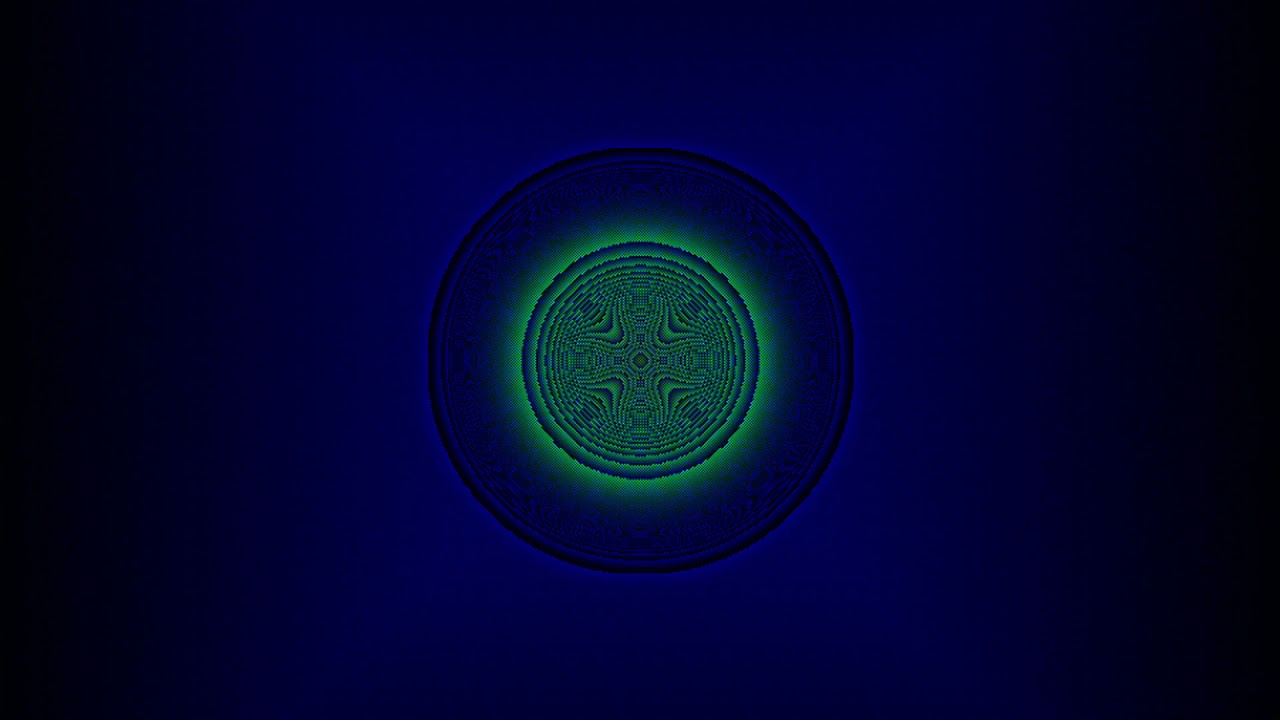 Averaging Color Grid Single | Processing Art #36