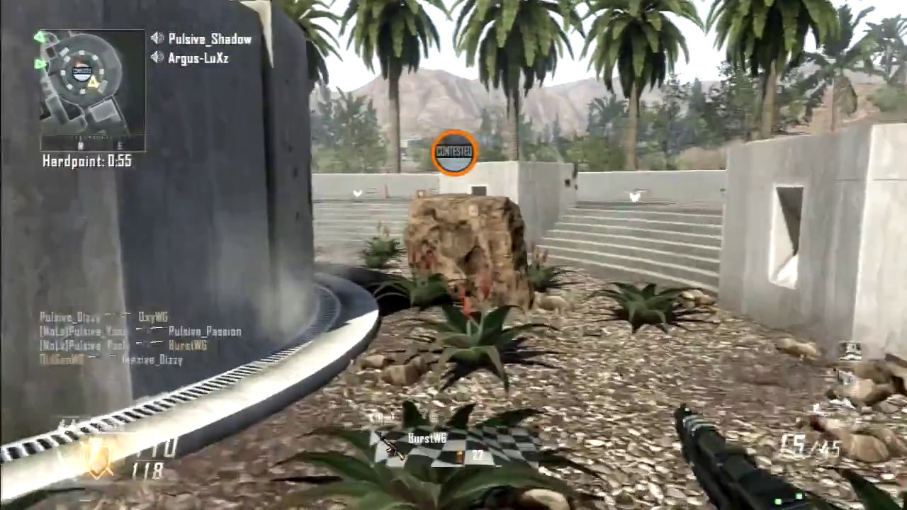 Pulsive vs WG