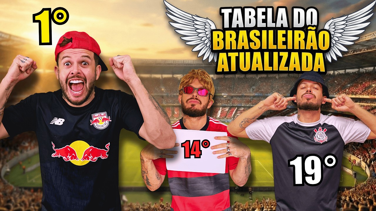 TABELA DO BRASILEIRÃO ATUALIZADA 🅰️⚽ 2ª Rodada
