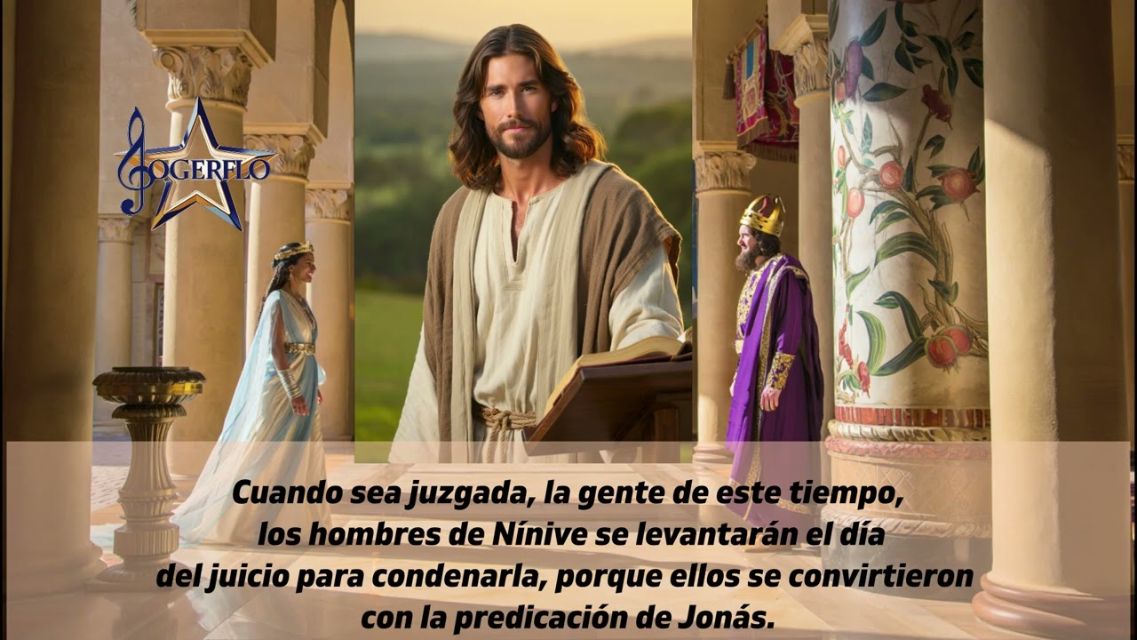 AQUÍ HAY ALGUIEN MÁS QUE SALOMÓN Y JONÁS L&M de Cristo y su servidor JoGerFlo.