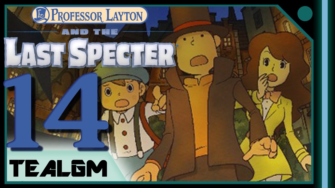 Professor Layton & The Spectre's Call (Last Specter) - Part 14: Puzzle Progression