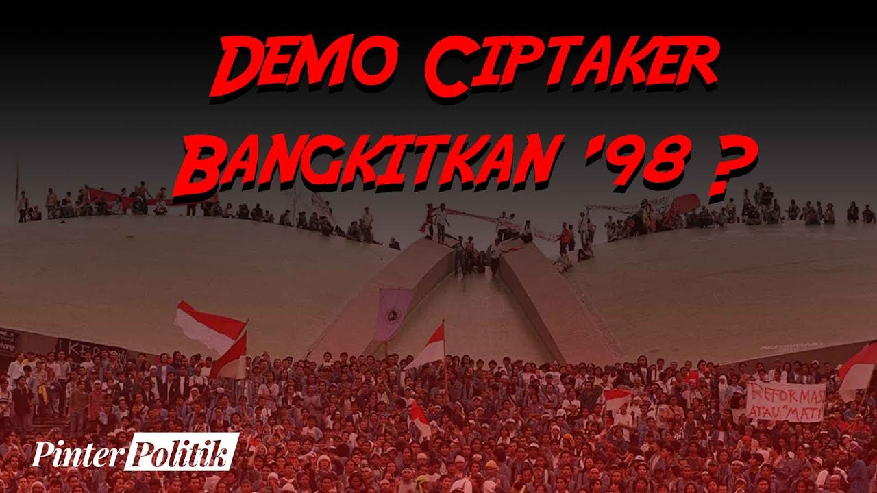 Demonstrasi 1998 Tidak akan Terulang?