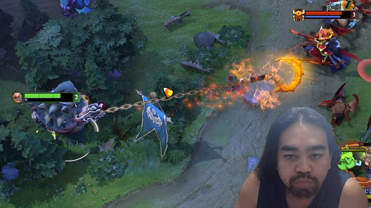 PUDGE ADVENTURES - EPISODE 1051 | Chanong Dota 2 Highlights