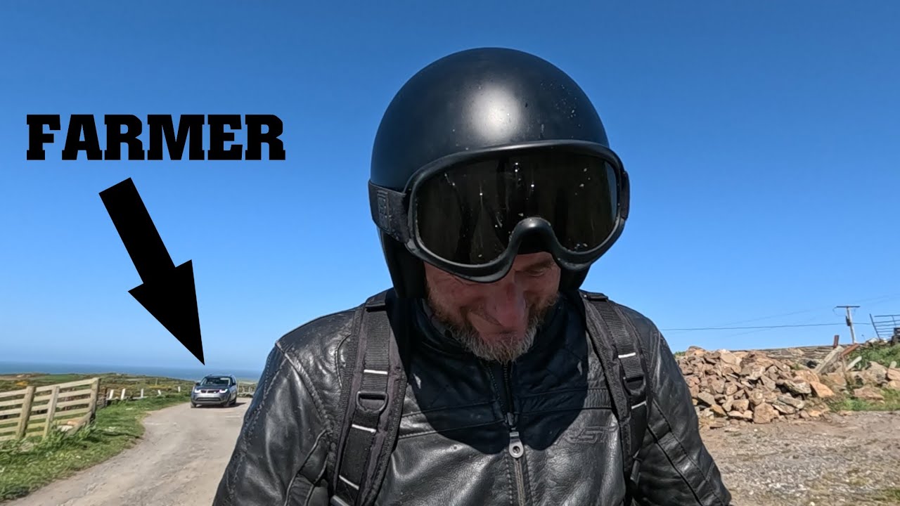 Don't ride your Harley Davidson across somebody's FARM !