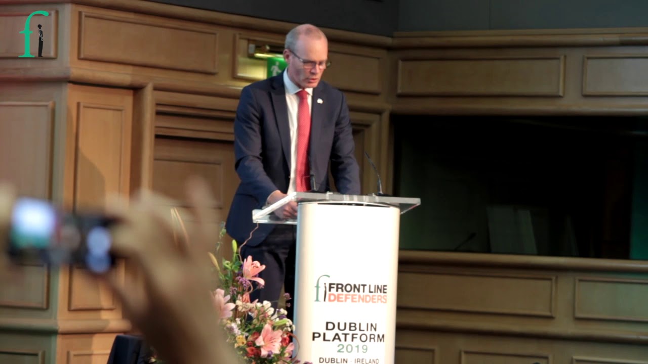 Simon Coveney Speech at the 2019 FLD Dublin Platform