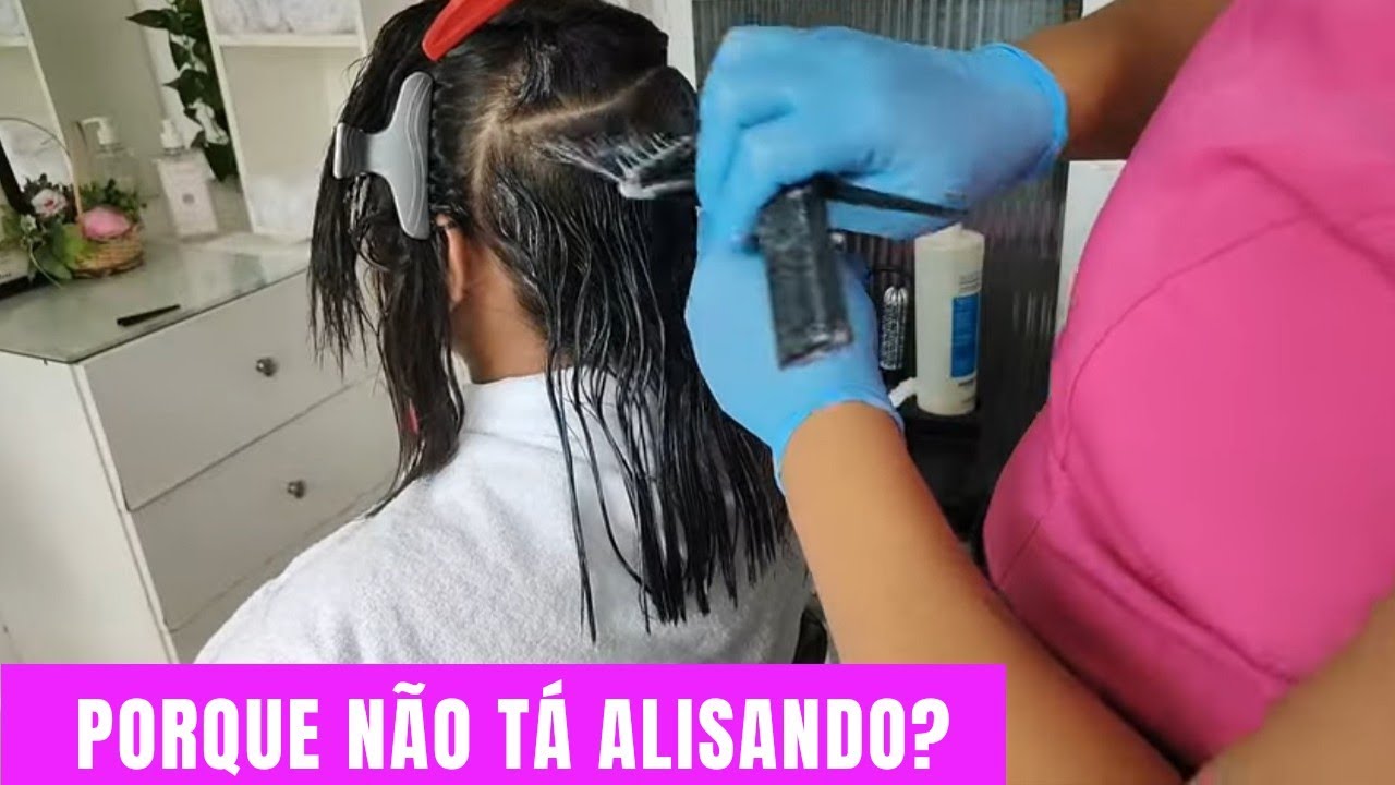 PORQUE A PROGRESSIVA NÃO TÁ ALISANDO? POSSO FAZER CORREÇÃO DE PROGRESSIVA NO MESMO DIA?
