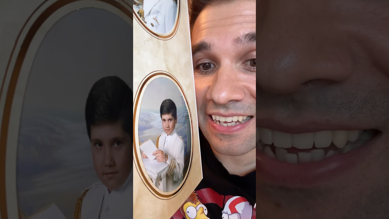 Las fotos de mi primera comuni&oacute;n - Sergio Encinas