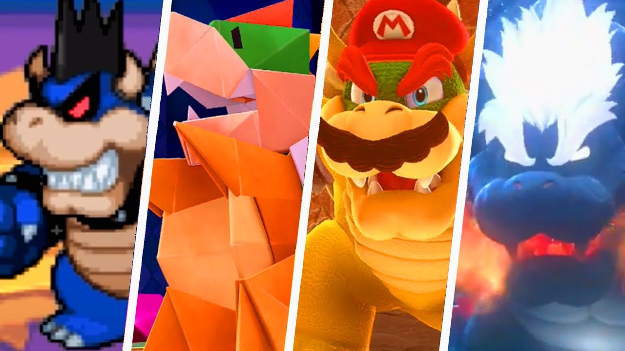 Evolution of Bowser Transformations (2001 - 2021)
