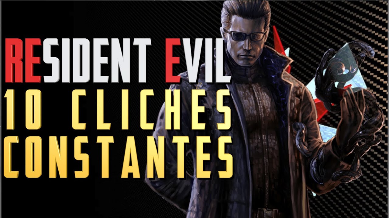 10 CLICHÉS de la saga RESIDENT EVIL que estamos CANSADOS DE VER