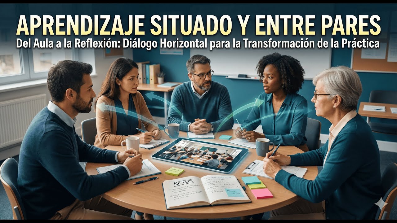 Aprendizaje Situado y Pares