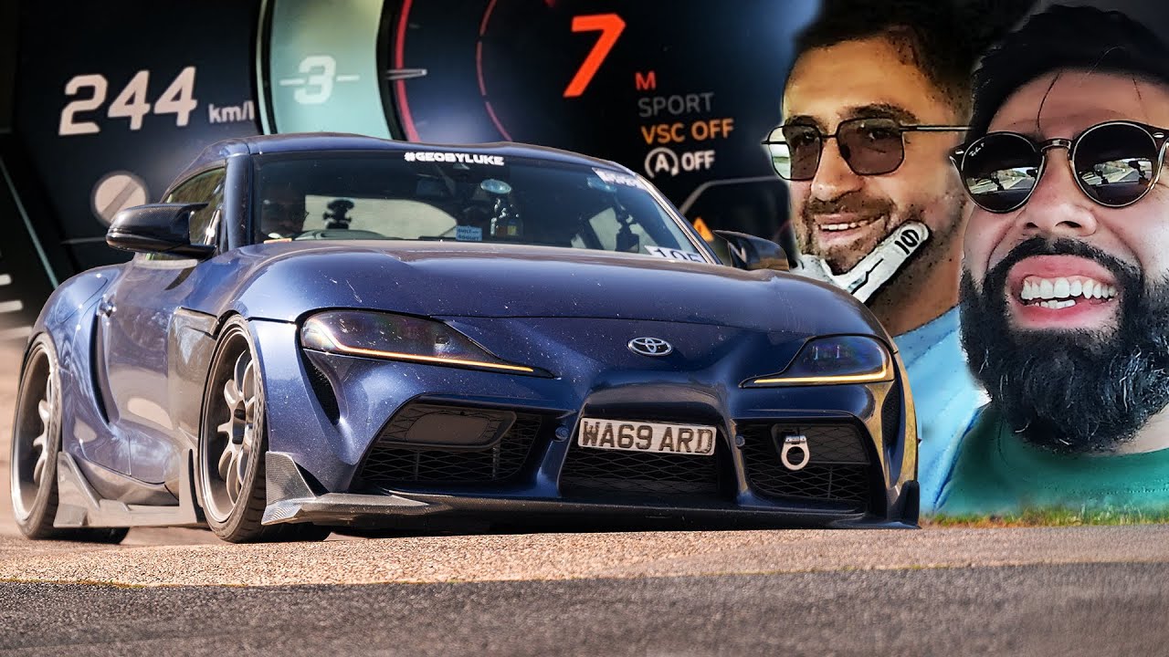 Toyota Supra! Right Mods, SICK Setup. // Nürburgring