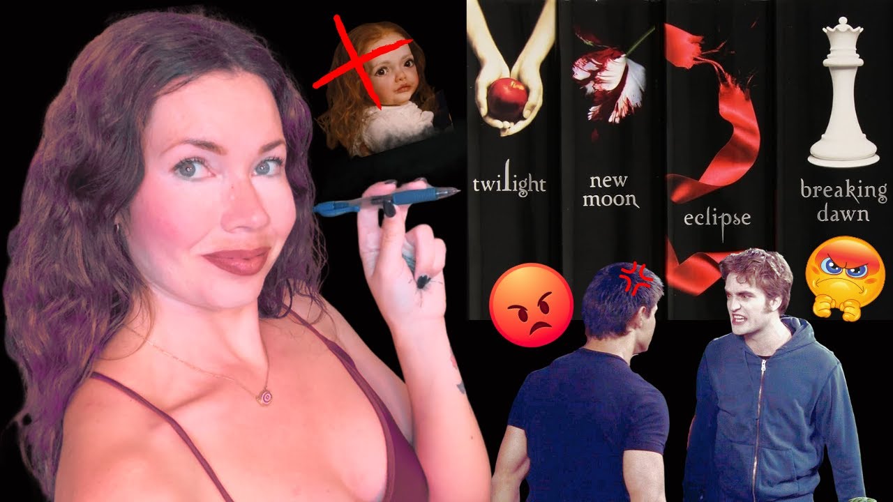 HOW TWILIGHT SHOULD HAVE ENDED | No babies, more shirtless fist fights