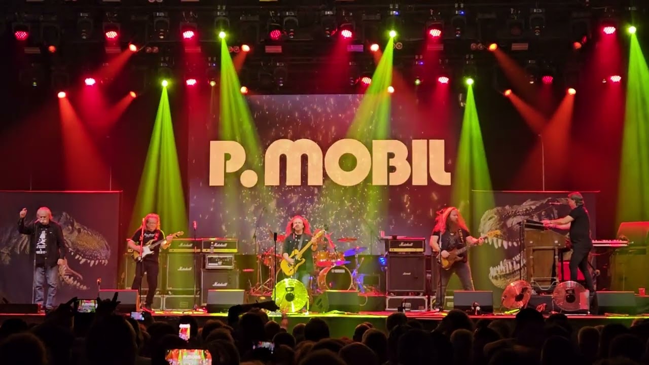 P. MOBIL - Menj tovább | Barba Negra Red Stage (Budapest Live 2025)