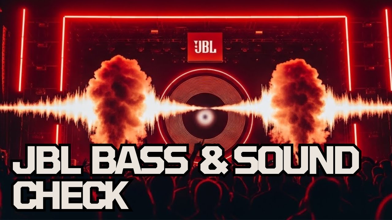 💥 JBL Deep Bass Test 2025 🔊 | FEEL THE POWER! 🎧