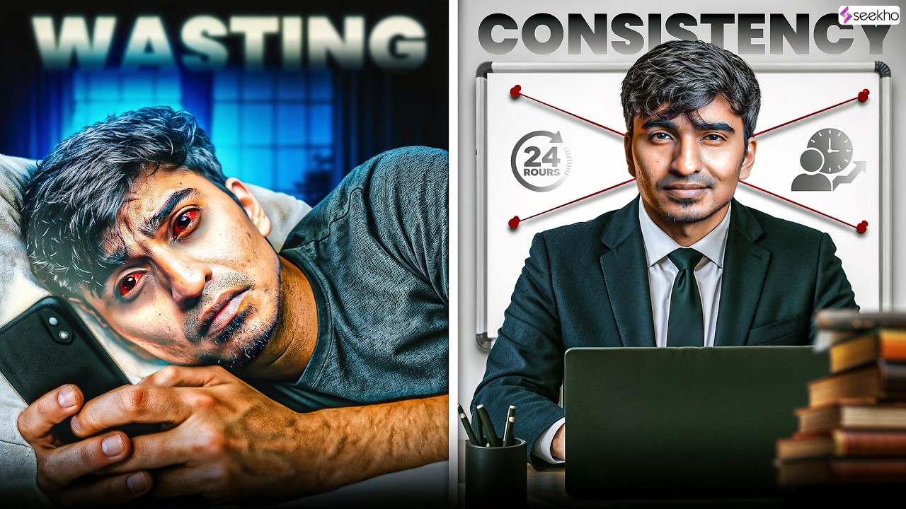 365 Din Tak Consistent Kaise Rahein? 🔥 Daily Discipline Tips ft. Avinash Kumar #seekho