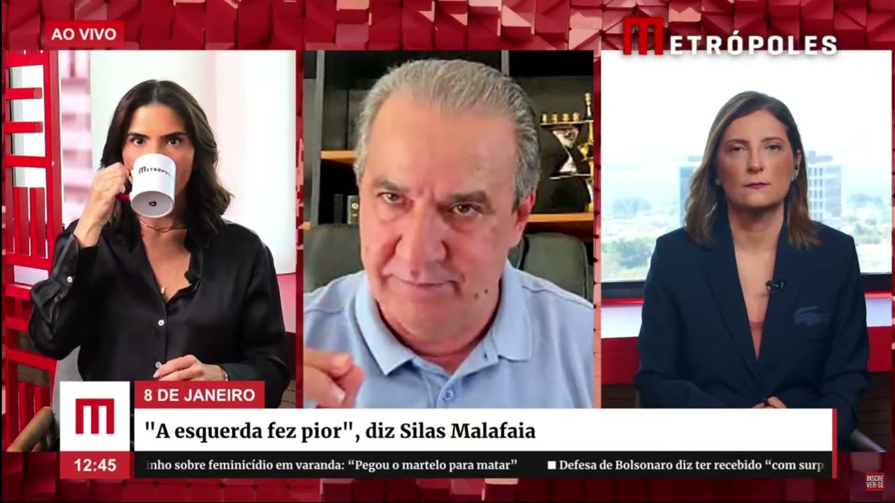 Malafaia sobre trama golpista: “Isso é uma piada”