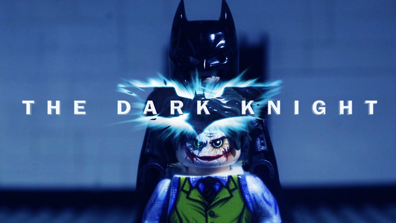 Lego Batman - The Dark Knight Interrogation Scene
