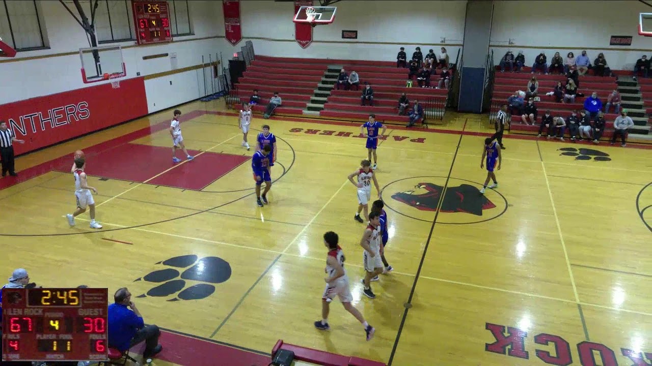 Glen Rock vs Lodi High School Boys' Varsity Basketball