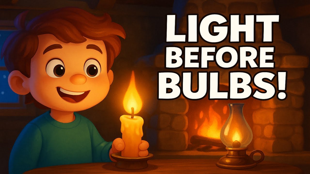 The AMAZING History of Light Before Electric Bulbs Were Invented!