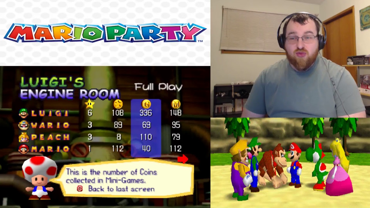 Mario Party - 100 Star Grind Part #1