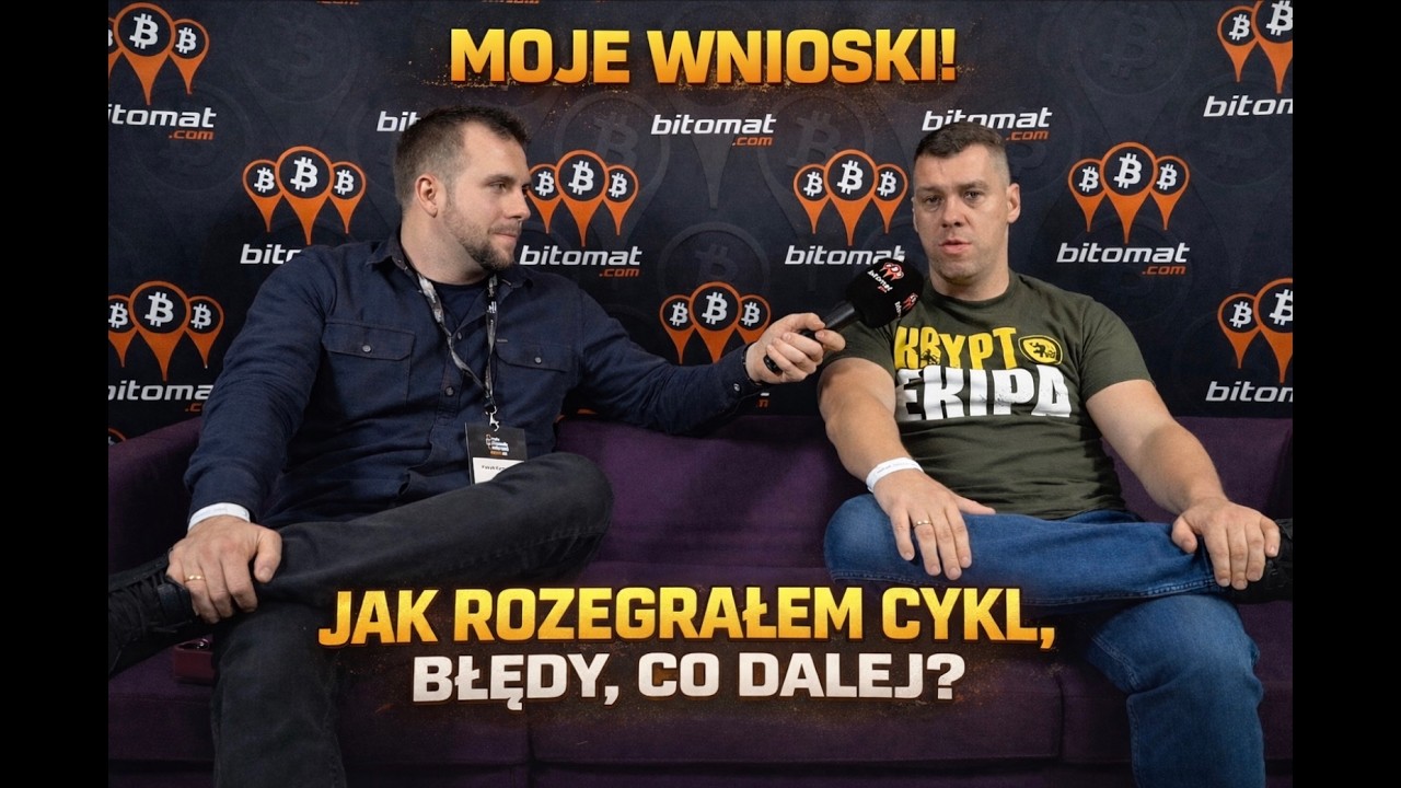 BITCOIN I KRYPTO - JAK ROZEGRAŁEM CYKL? BŁĘDY I PLANY NA 2026!