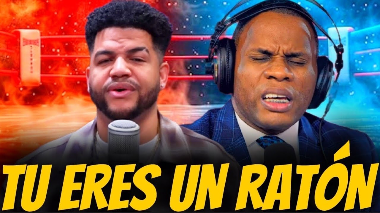 LUINNY CORPORAN LE DICE RATÓN A RAMON TOLENTINO EN ENTREVISTA